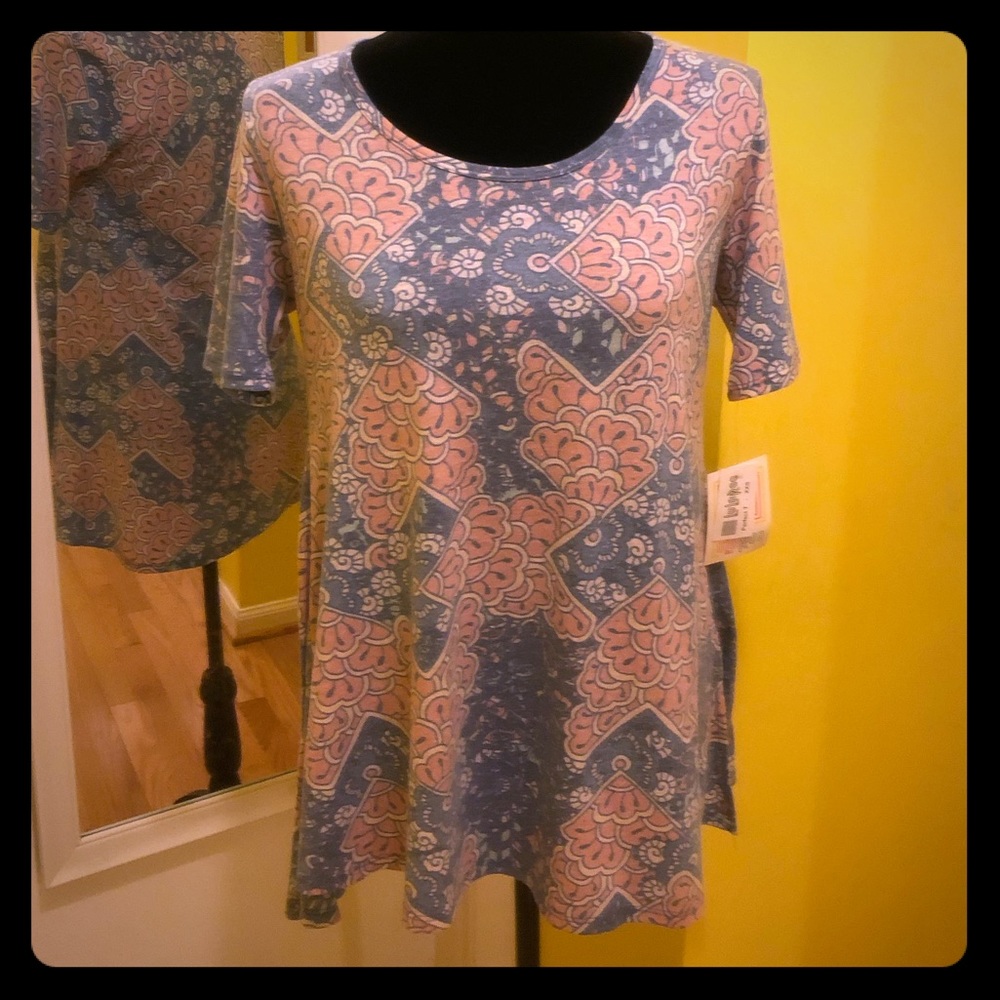 Lularoe perfect tee. XXS